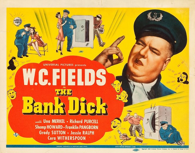 The Bank Dick - Posters