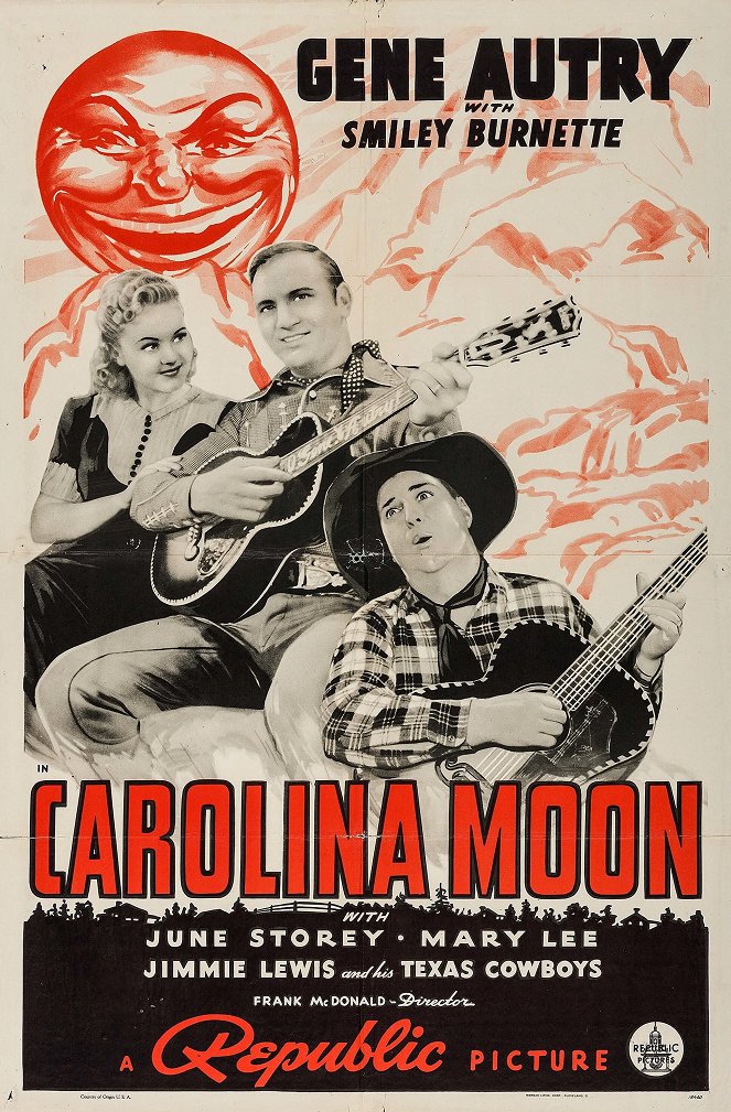 Carolina Moon - Plagáty