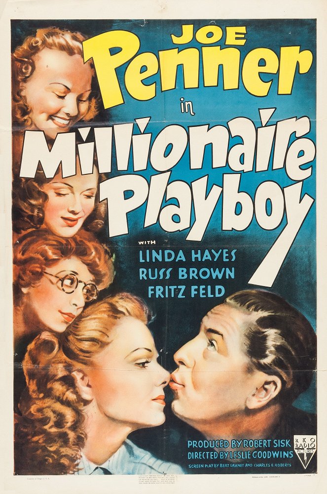 Millionaire Playboy - Posters