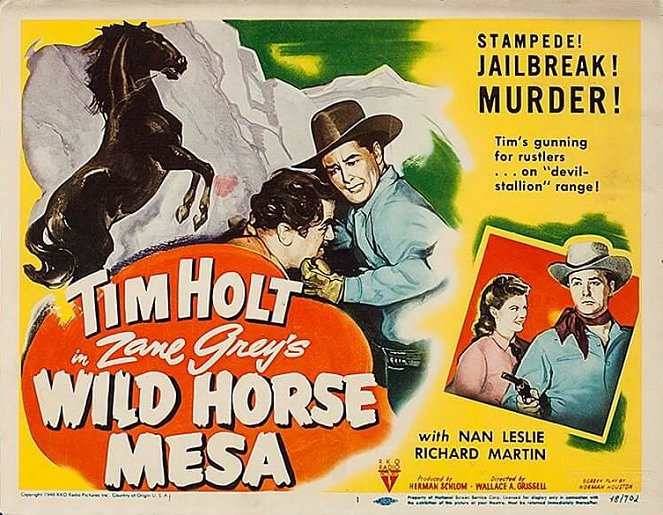 Wild Horse Mesa - Posters