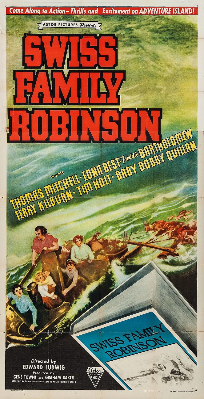 Swiss Family Robinson - Plakáty
