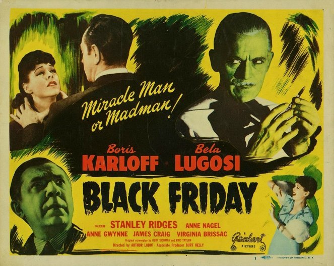 Black Friday - Plakate
