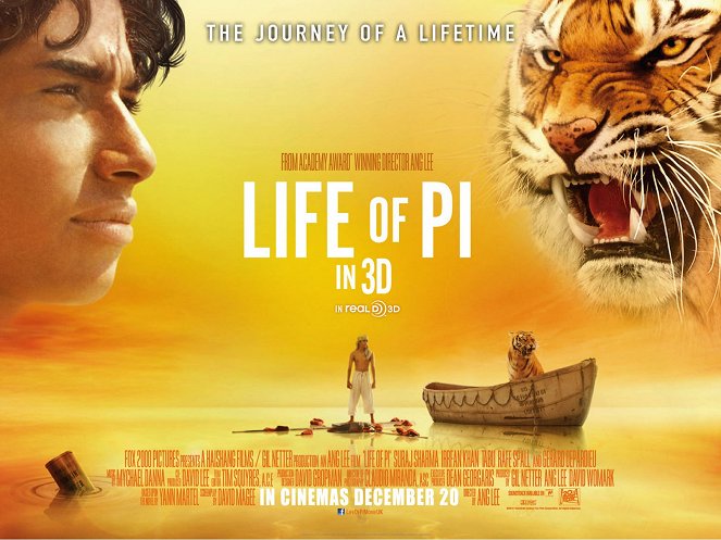 Life of Pi - Posters