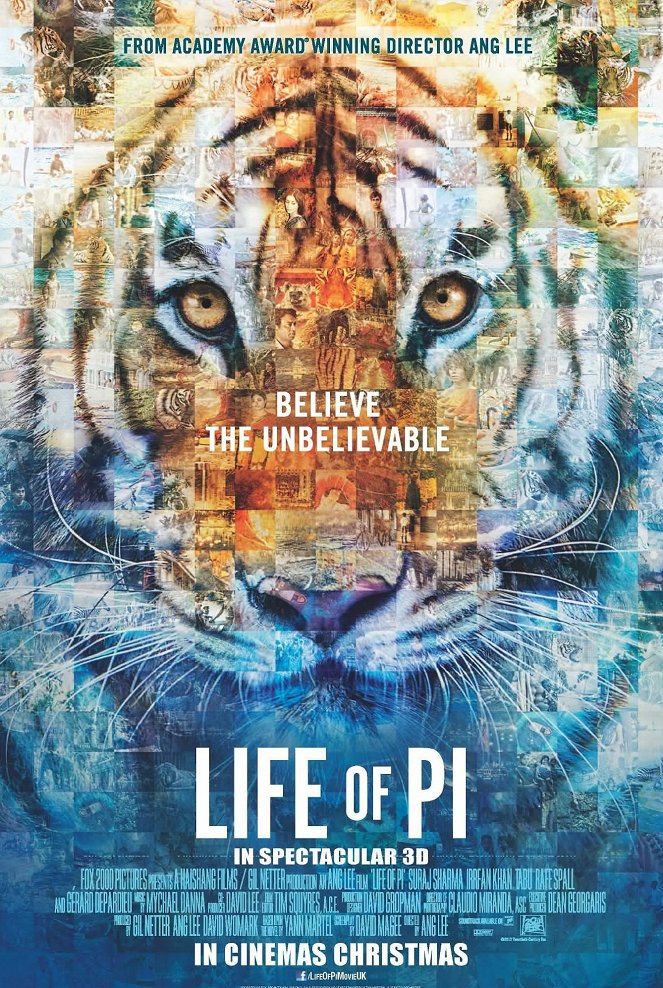 Life Of Pi - Schiffbruch mit Tiger - Plakate