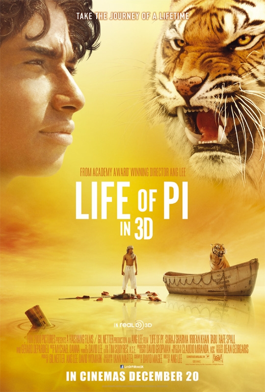 Life of Pi - Posters