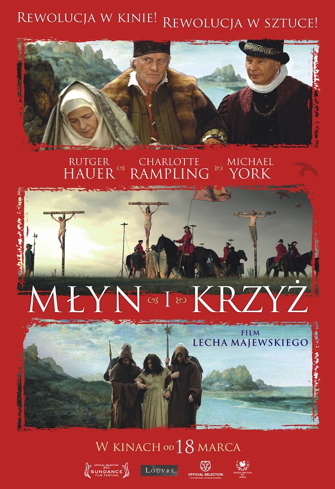 Młyn i krzyż - Posters