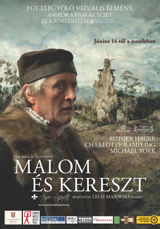 Malom és kereszt - Plakátok