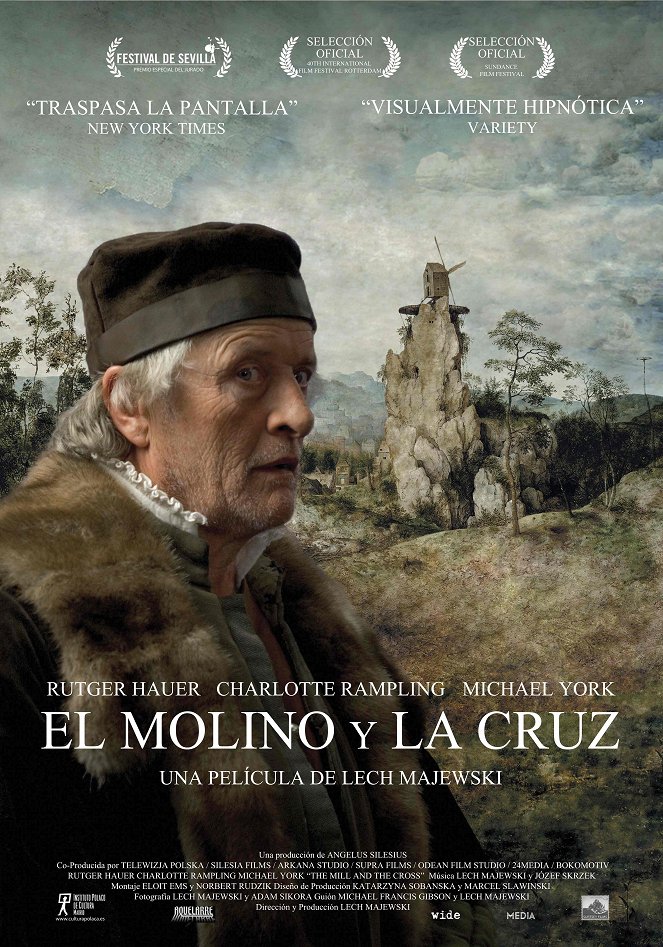 El molino y la cruz - Carteles