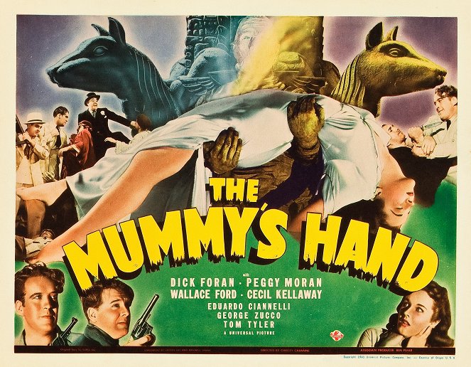 The Mummy's Hand - Plagáty