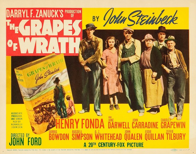 The Grapes of Wrath - Posters