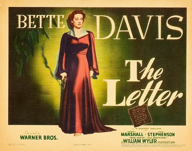 The Letter - Plakaty