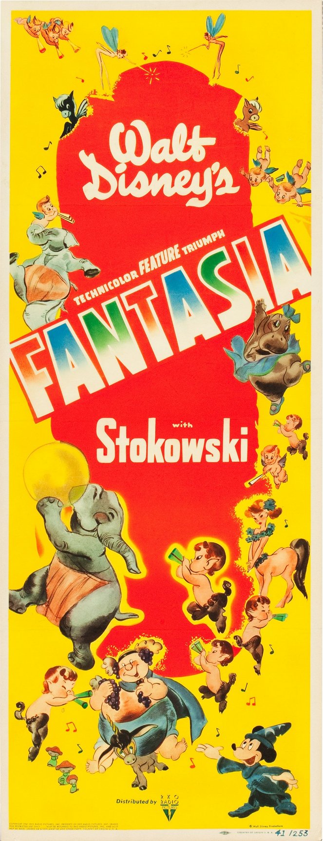 Fantázia - Plakátok
