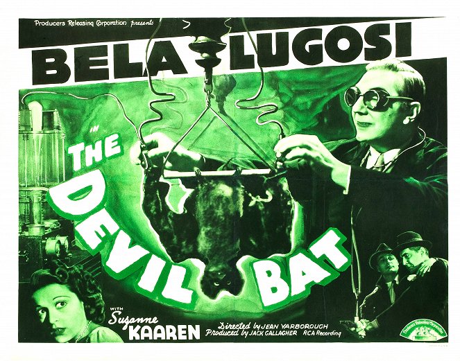 The Devil Bat - Plagáty
