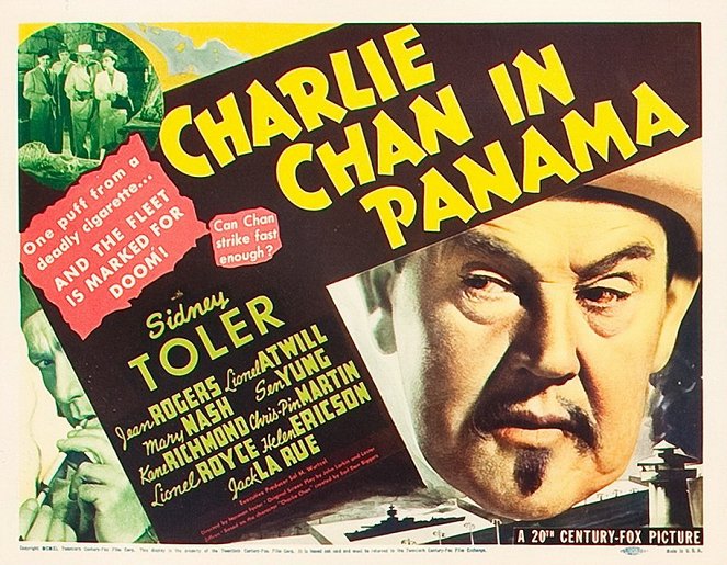 Charlie Chan in Panama - Plagáty