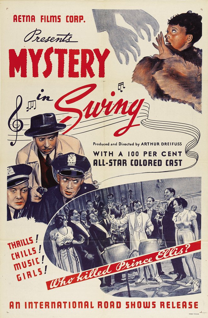 Mystery in Swing - Posters