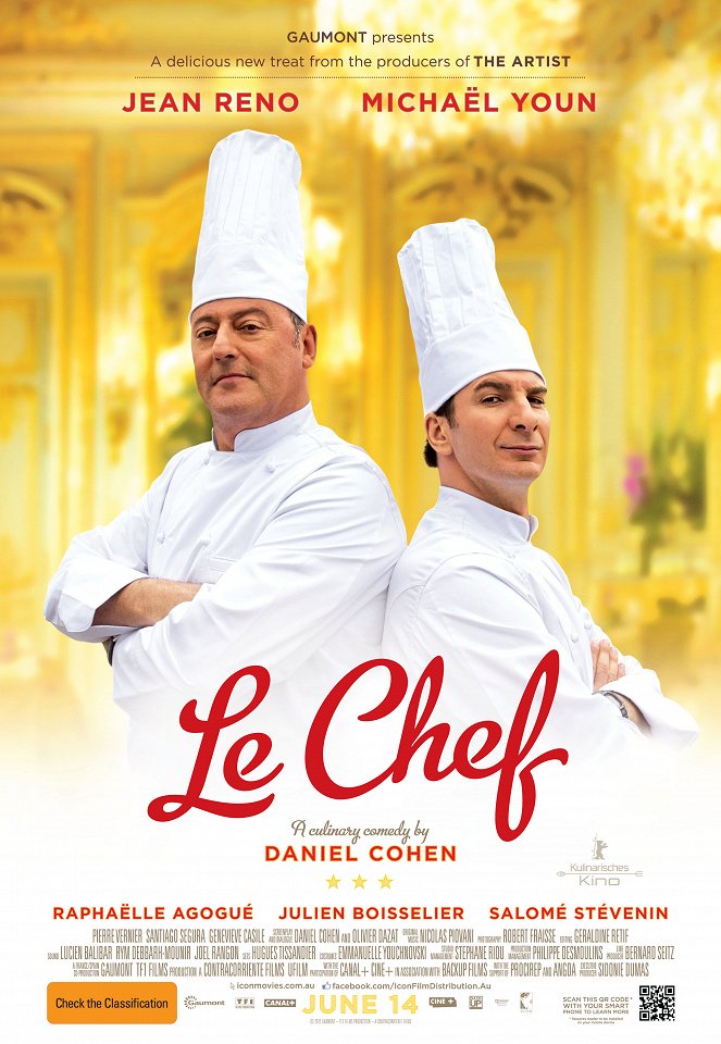 The Chef - Posters