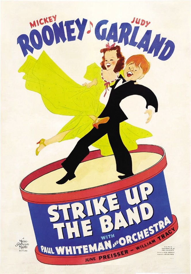 Strike Up the Band - Posters