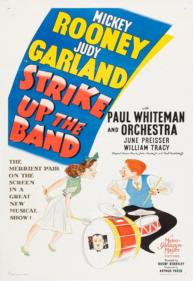 Strike Up the Band - Plakate