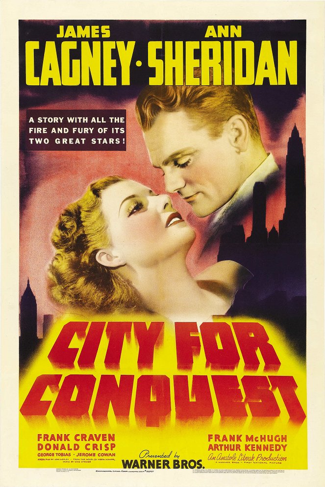 City for Conquest - Affiches