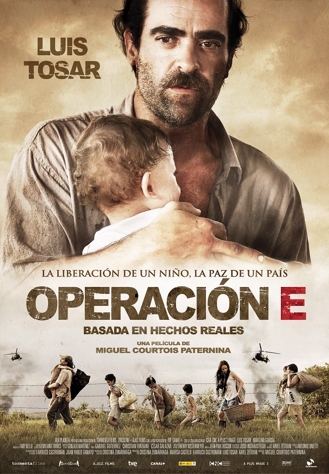 Operación E - Plakate