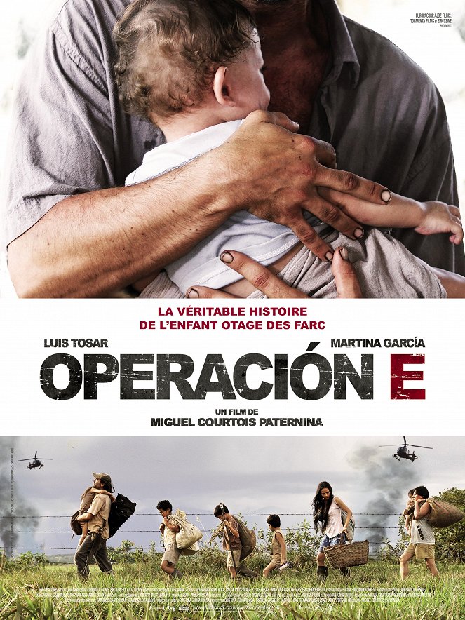 Operación E - Posters