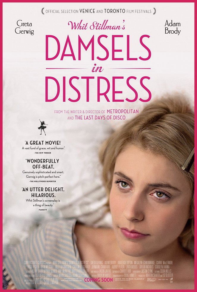 Damsels in Distress - Cartazes