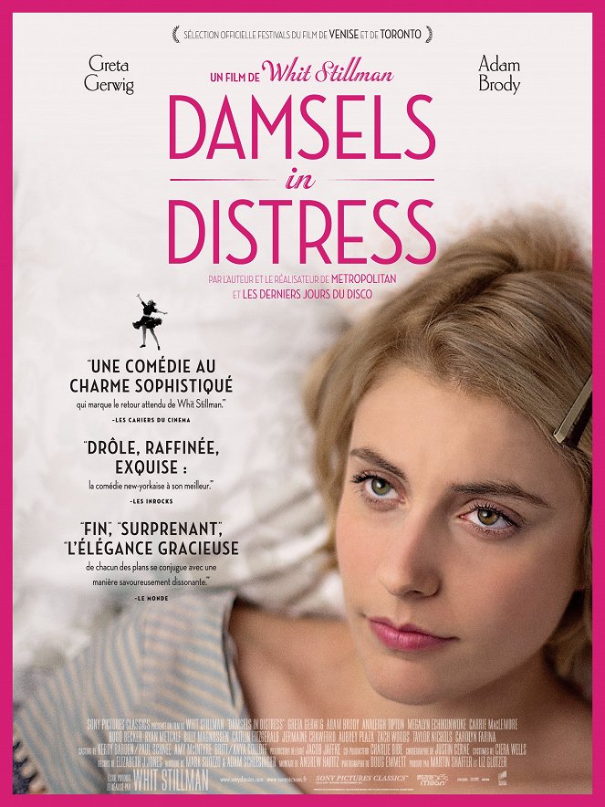 Damsels in Distress - Affiches