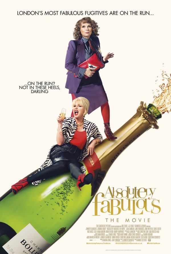 Absolutely Fabulous : Le film - Affiches