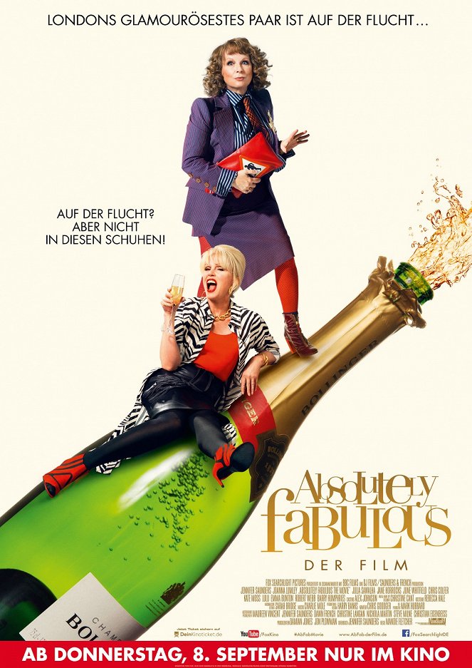 Absolutely Fabulous - Der Film - Plakate