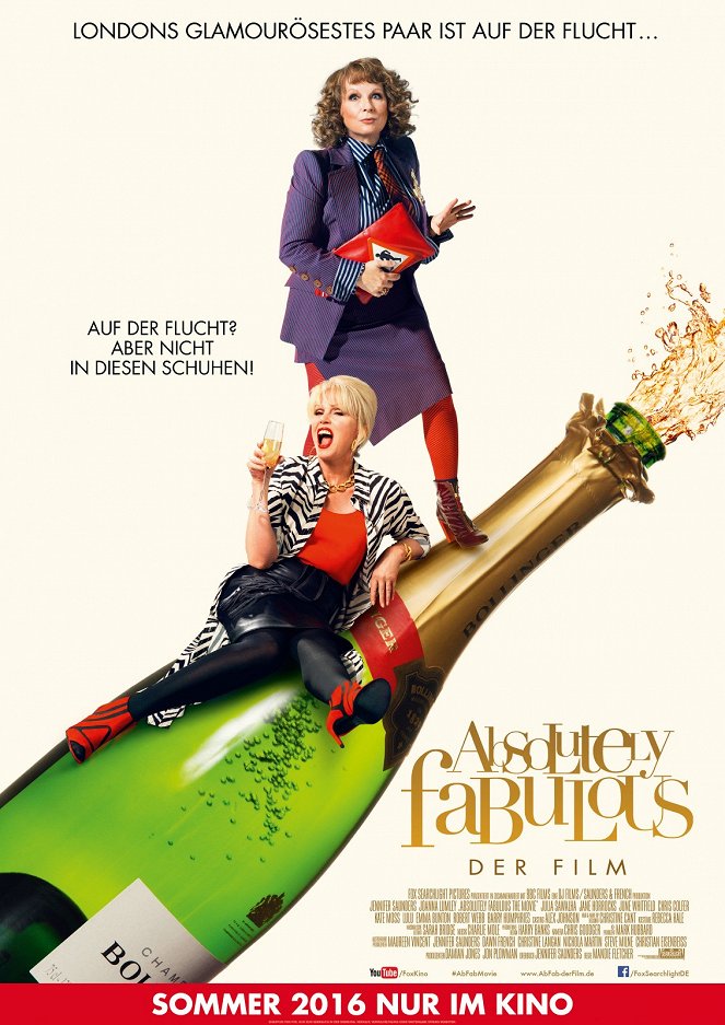 Absolutely Fabulous - Der Film - Plakate