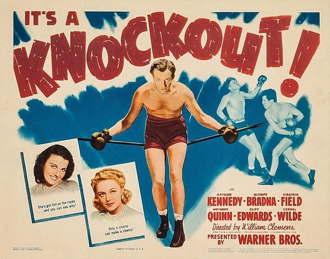 Knockout - Affiches