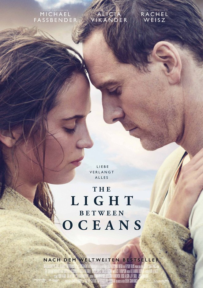The Light Between Oceans - Liebe zwischen den Meeren - Plakate