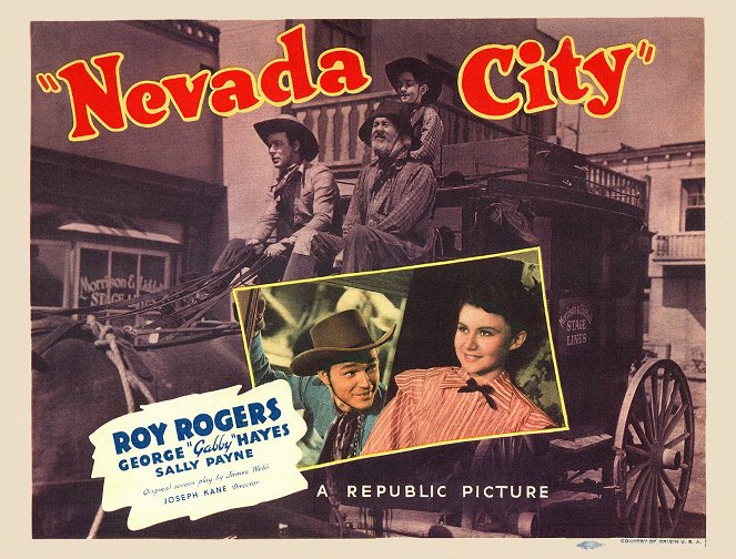 Nevada City - Plagáty