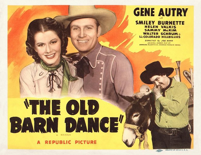 The Old Barn Dance - Affiches