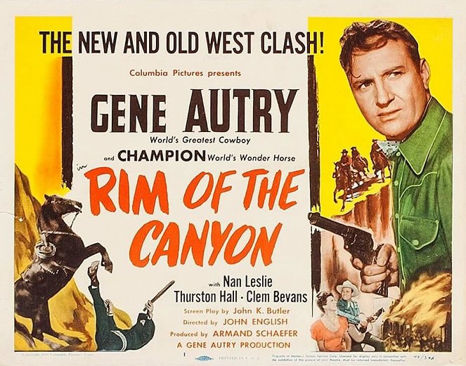Rim of the Canyon - Affiches