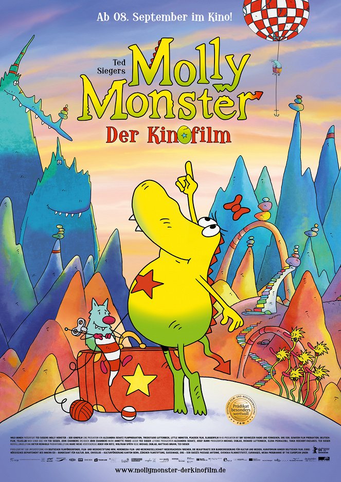 Molly Monster - Der Kinofilm - Posters