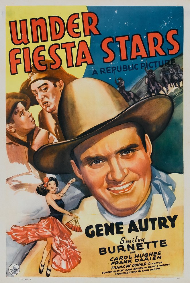 Under Fiesta Stars - Plakaty