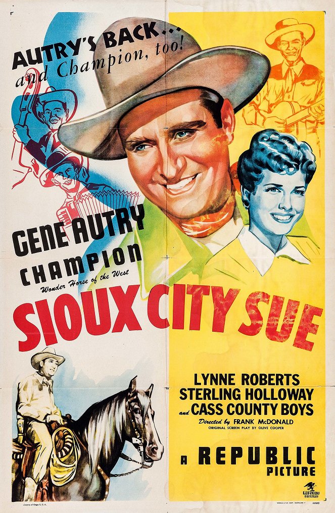 Sioux City Sue - Cartazes