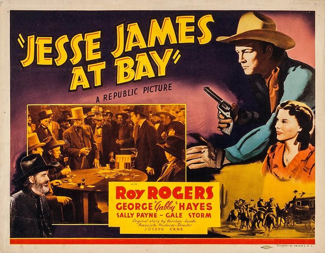 Jesse James at Bay - Plakate