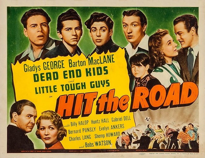 Hit the Road - Posters