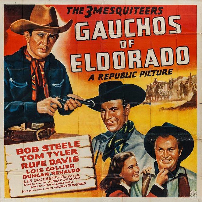 Gauchos of El Dorado - Cartazes