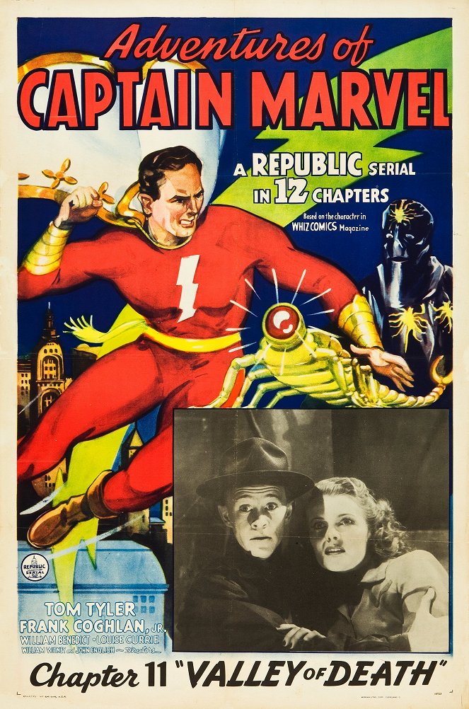 Adventures of Captain Marvel - Plakate