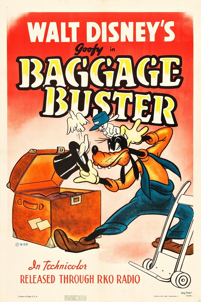 Baggage Buster - Julisteet