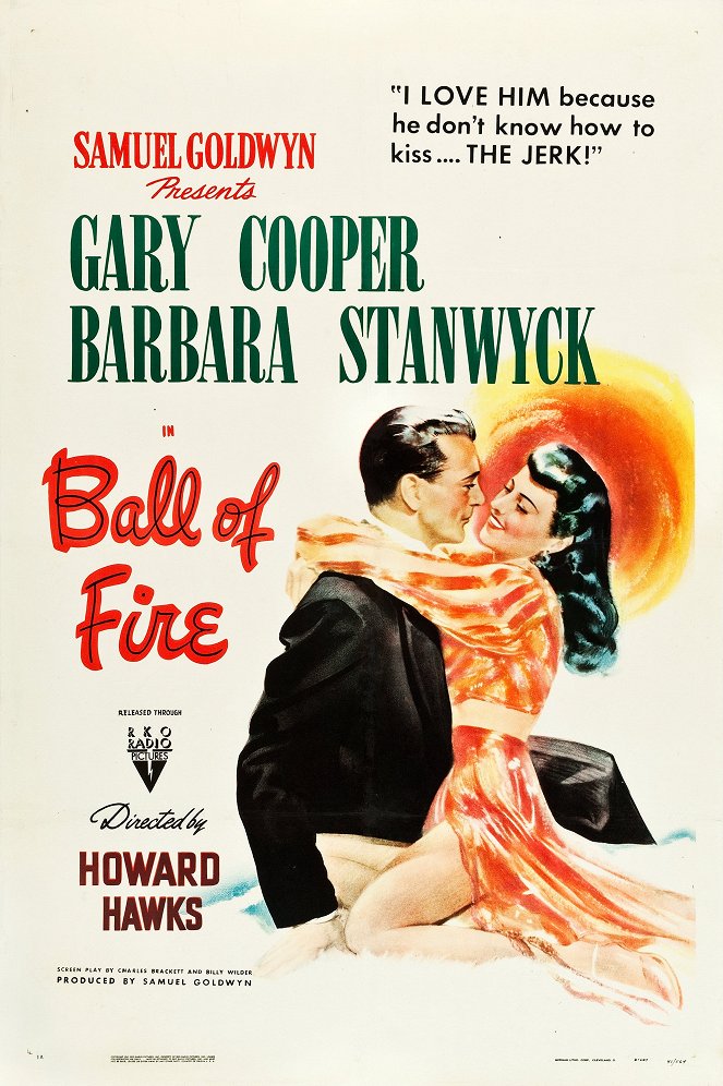 Ball of Fire - Posters