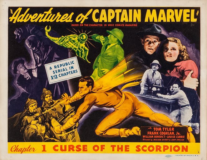 Adventures of Captain Marvel - Posters