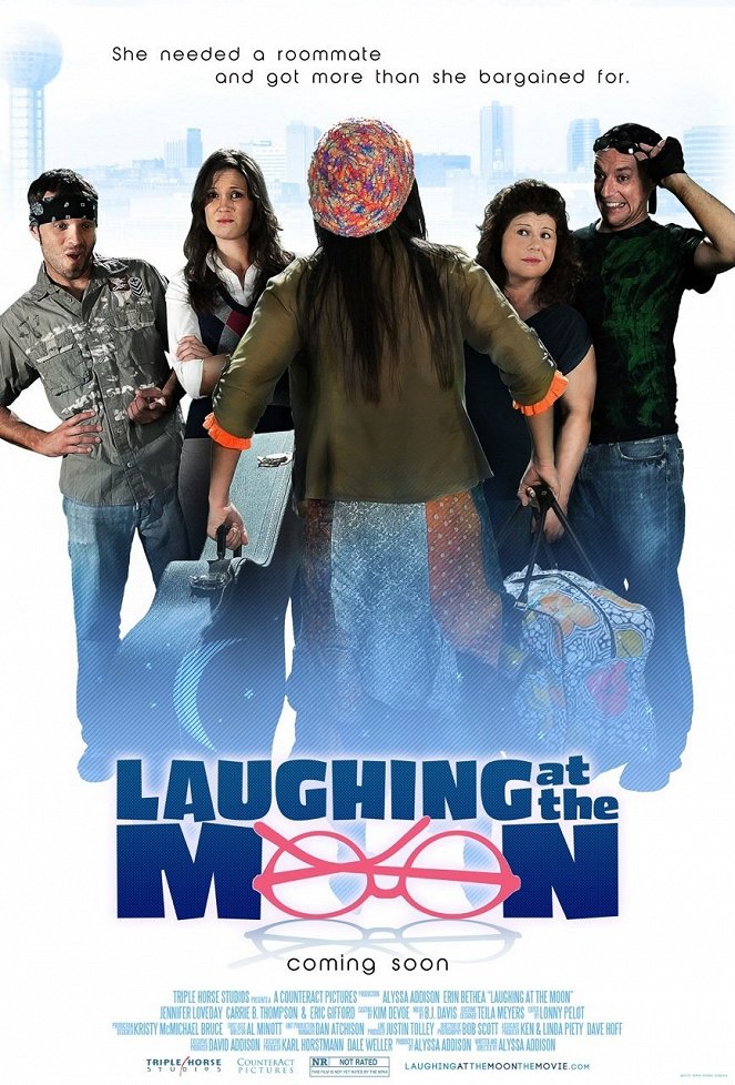 Laughing at the Moon - Affiches