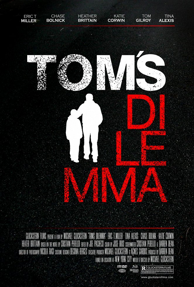 Tom's Dilemma - Plakátok