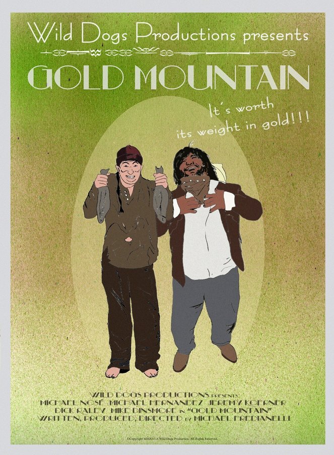 Gold Mountain - Plakáty