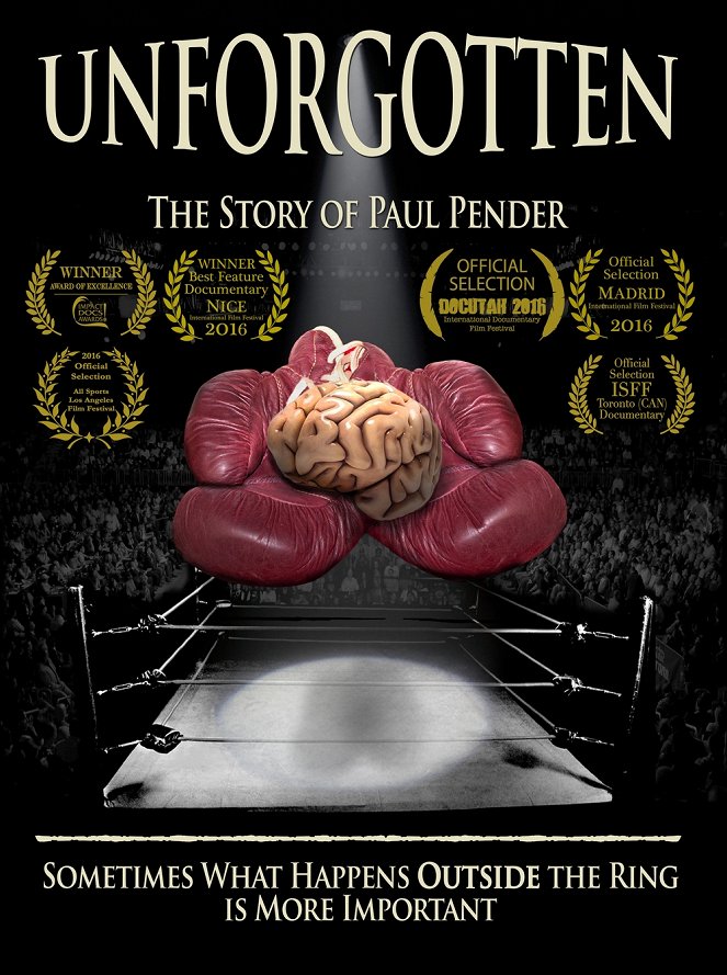 Unforgotten: The Story of Paul Pender - Affiches