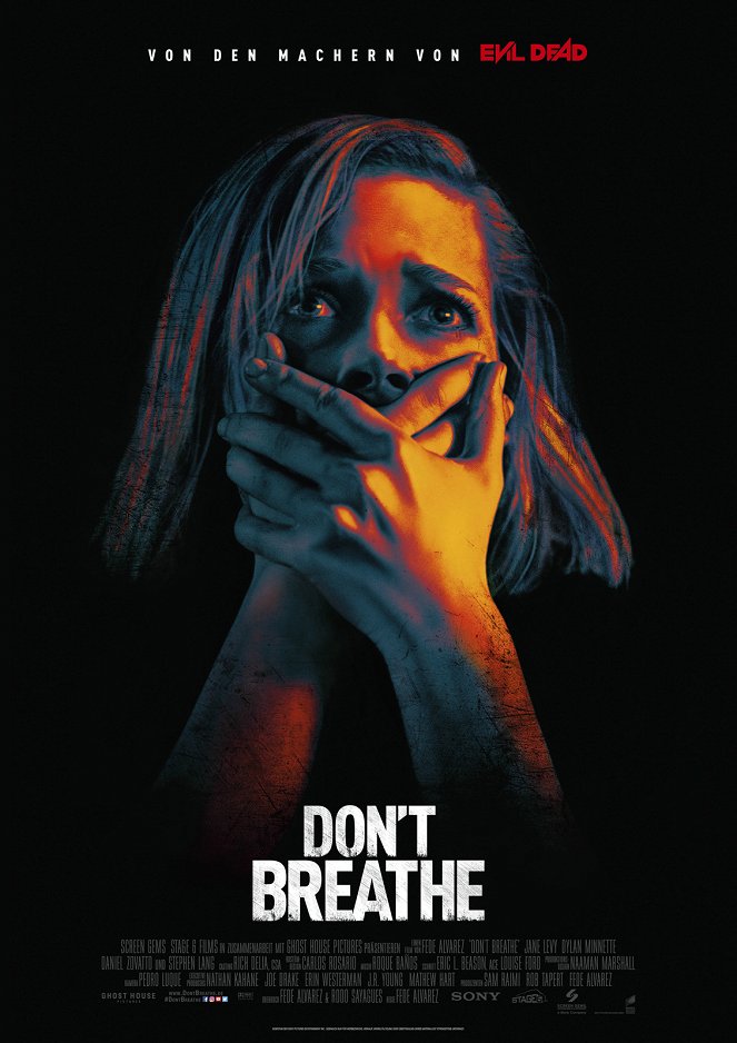 Don't Breathe - Plakate